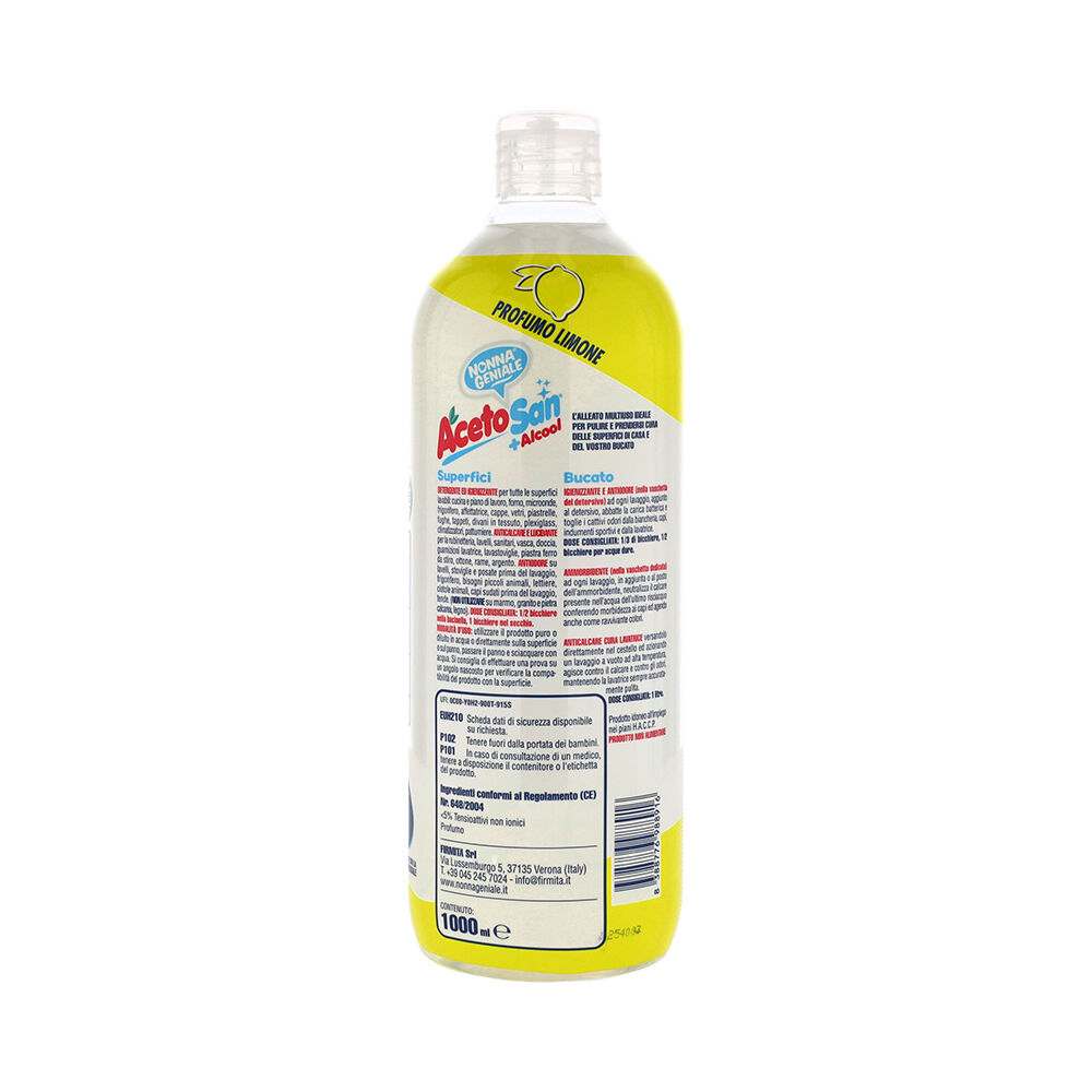 Nonna Geniale Acetosan Multiuso Limone 1000 ml, , large