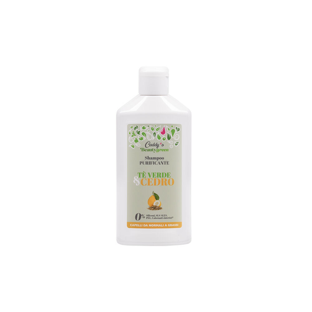 Caddy&rsquo;s Beauty Green Shampoo Purificante 200 ml, , large