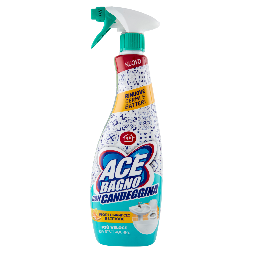Ace Bagno con Candeggina Fiori d'Arancio e Limone 600 ml, , large