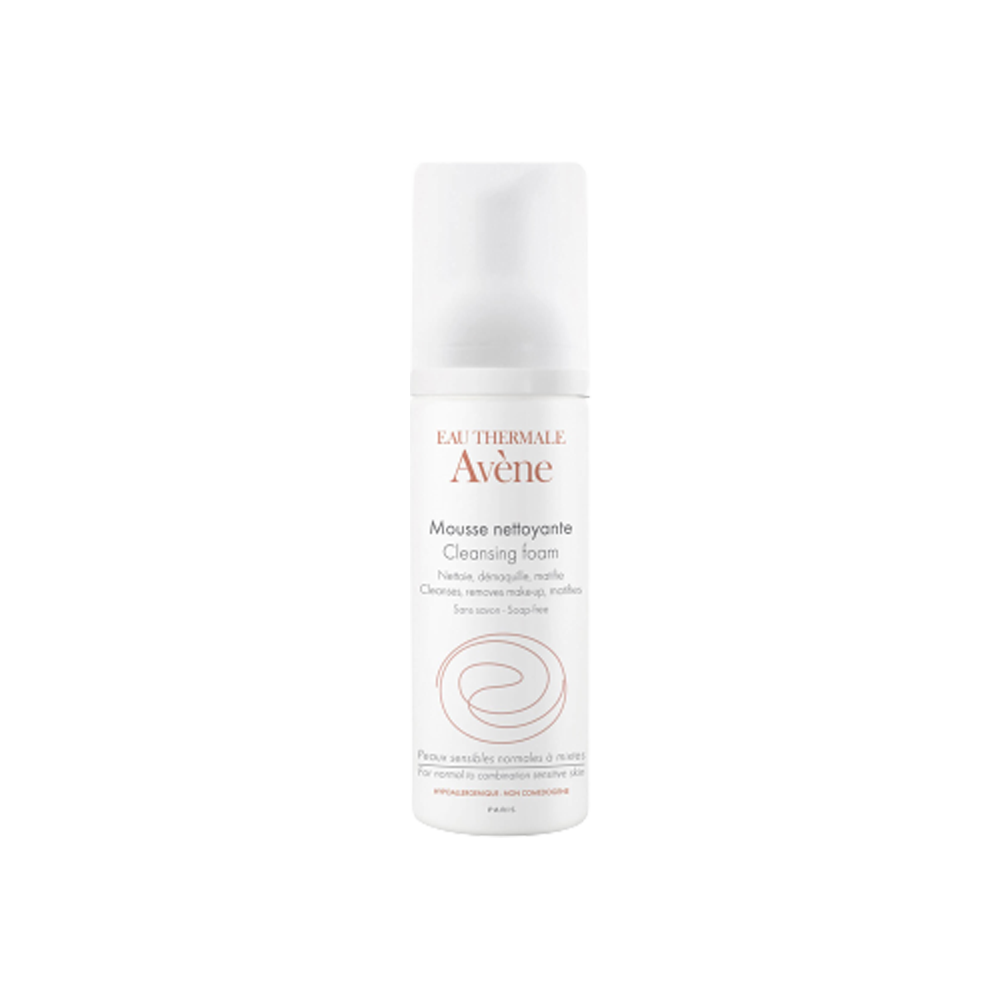 Avene Eau Thermale Mousse Detergente 150ml, , large
