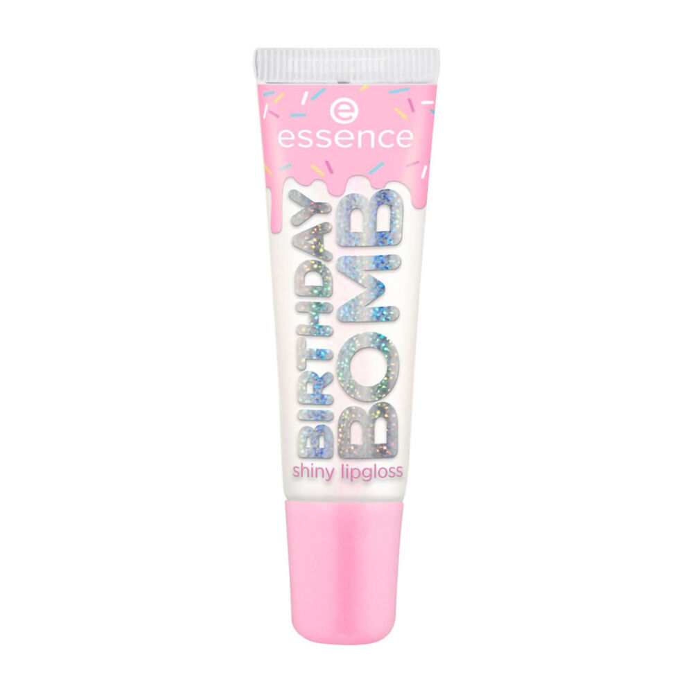 Essence Birthday Bomb Shiny Lipgloss, , large