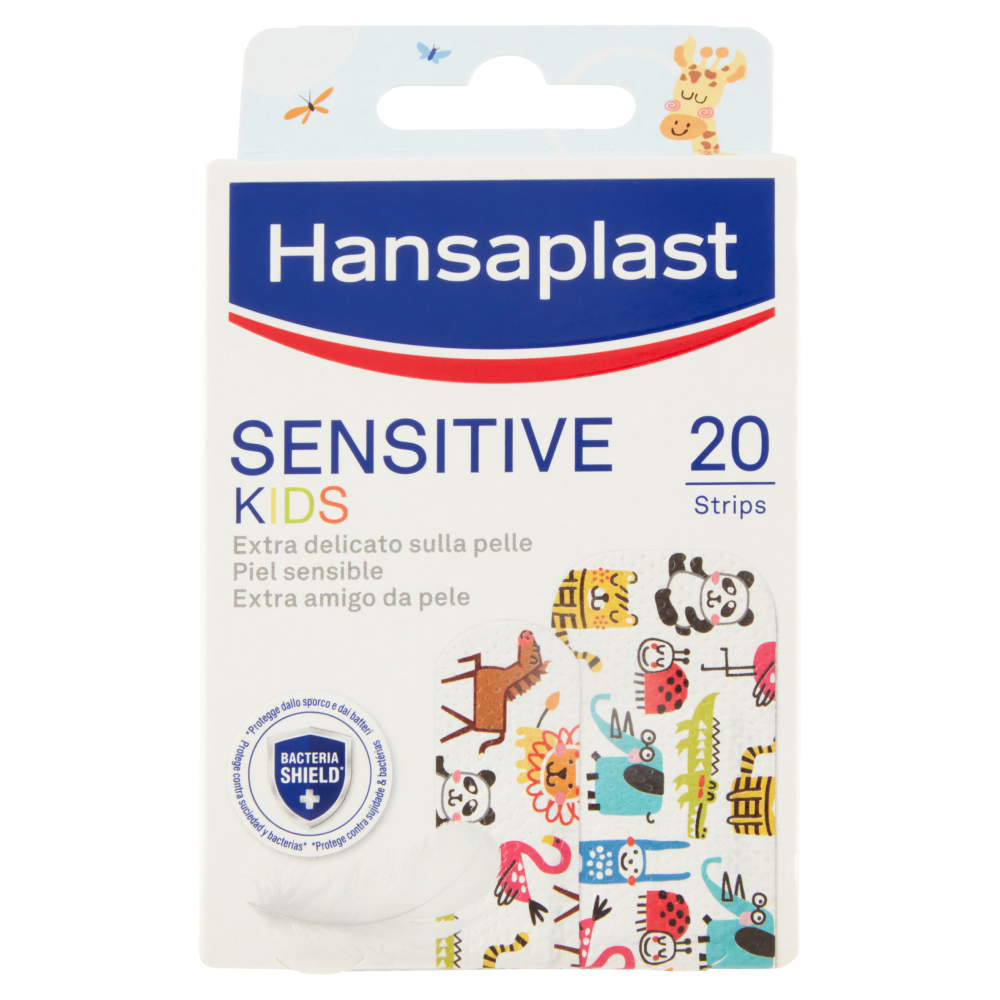 Hansaplast Cerotti Sensitive Kids Animali 20 pezzi	, , large