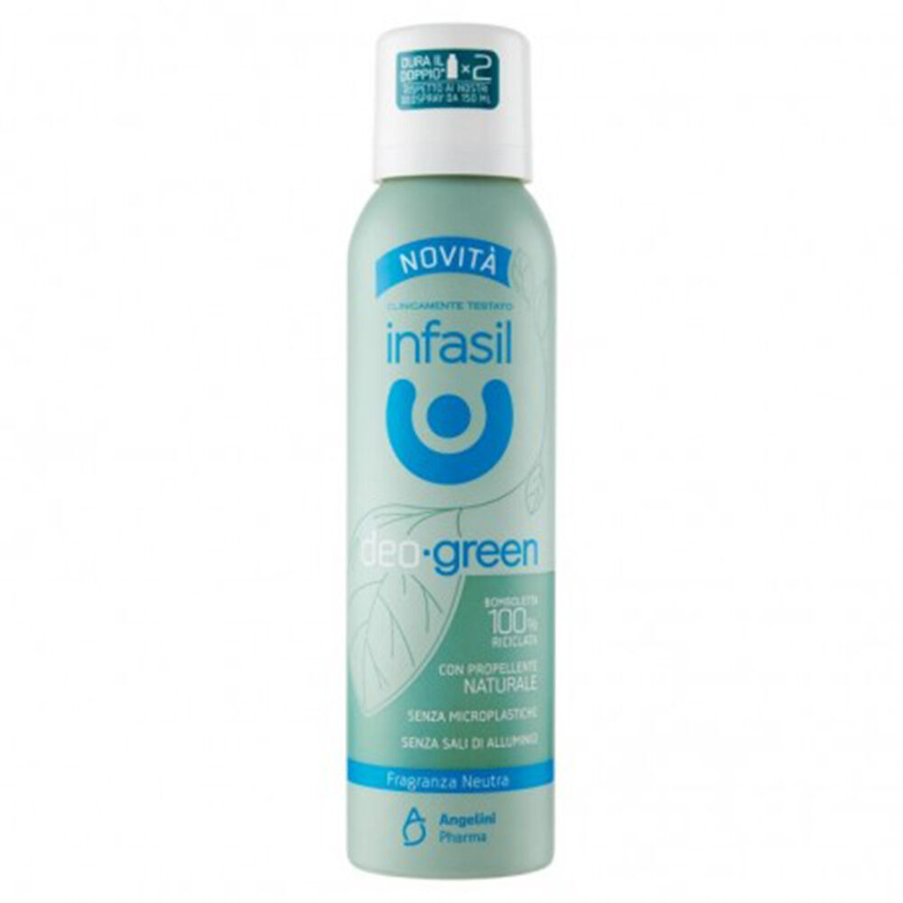Infasil Deo Spray Neutro 125ml, , large