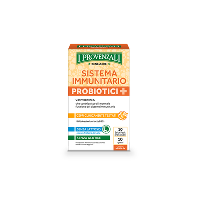 I Provenzali Sistema Immunitario con Probiotici 10stick