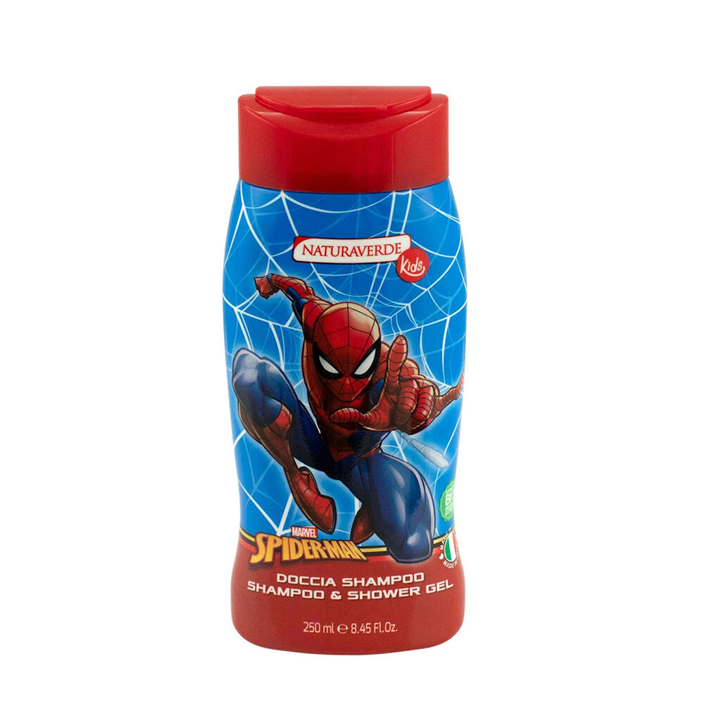 Naturaverde Kids Spiderman Doccia Shampoo 2 in 1  250 ml in, , large