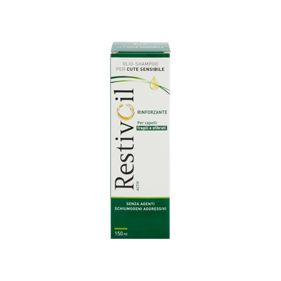 RestivOil Activ Olio-Shampoo per Cute Sensibile Rinforzante 250 ml