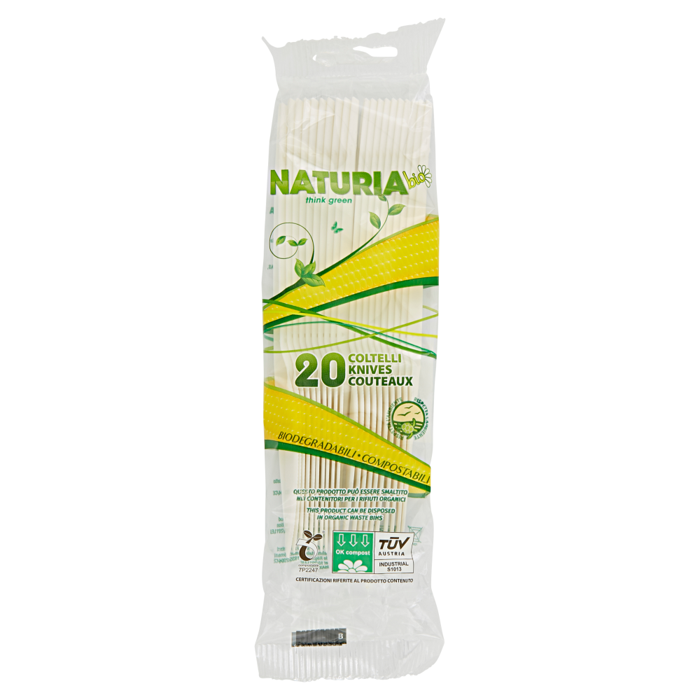 Aristea Natura Bio Coltelli Polimero 20 Pezzi , , large