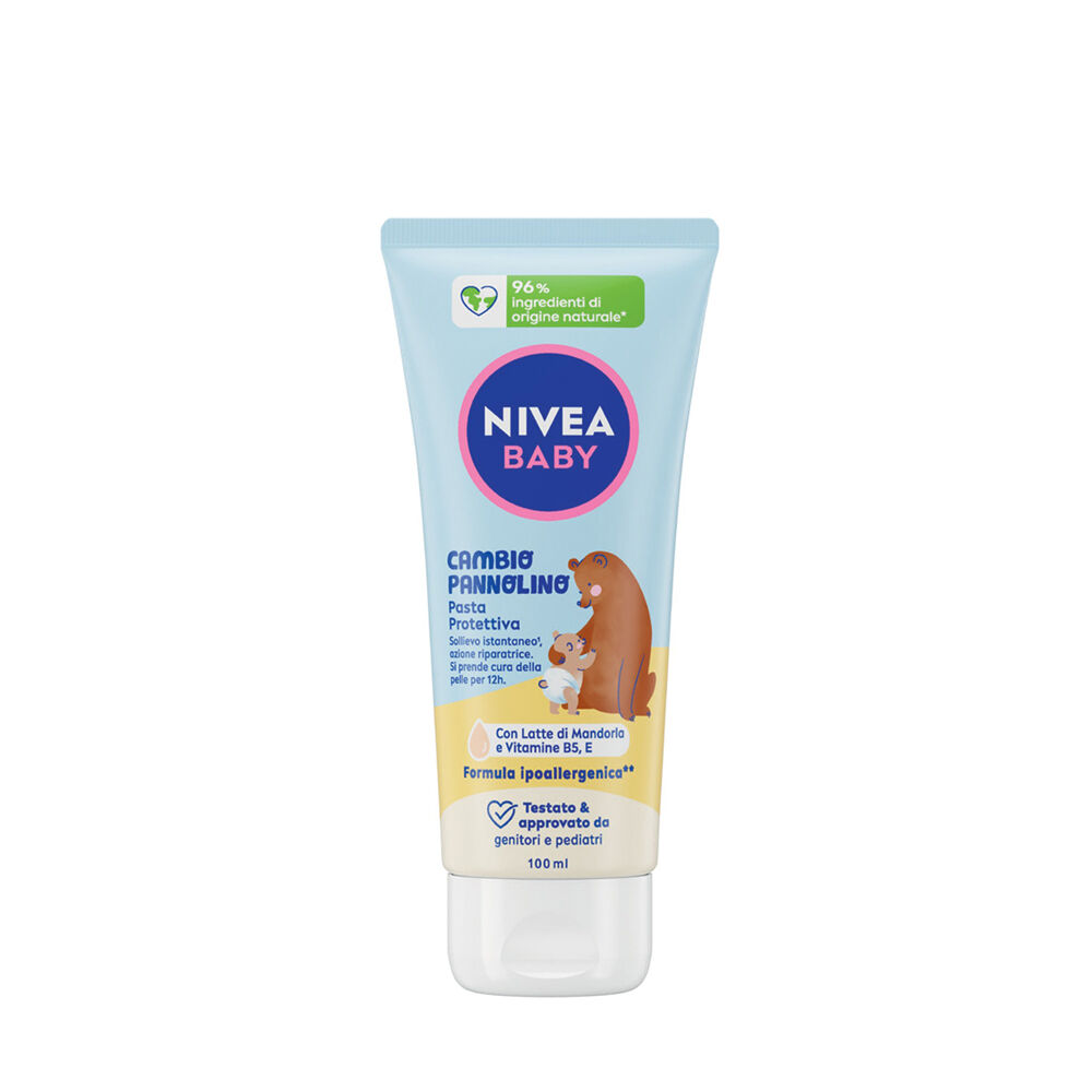 Nivea Baby Cambio Pannolino Pasta Protettiva Emolliente 100 ml, , large