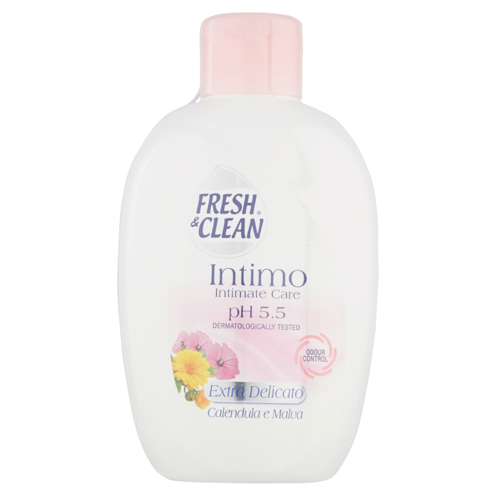 Fresh & Clean Intimo pH 5.5 Extra Delicato Calendula e Malva 200 ml, , large