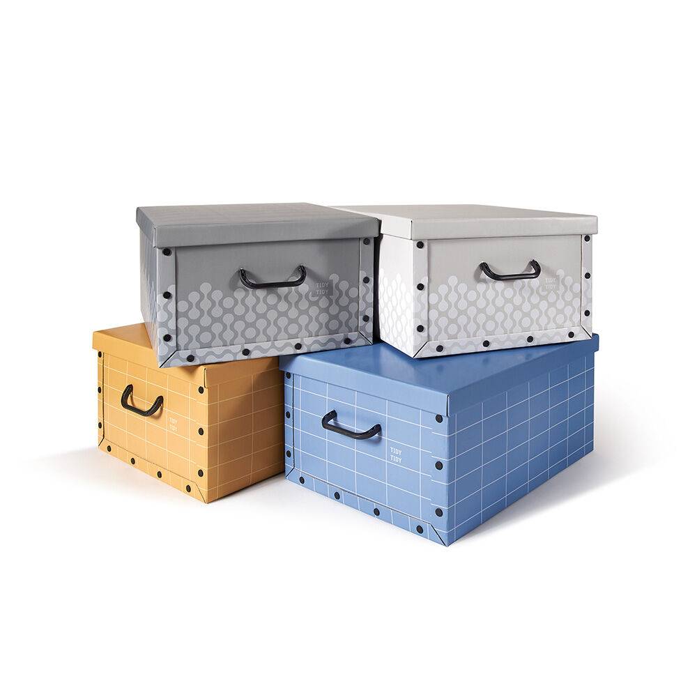 Perfetto Cartonbox Scatola Cartone 40x50x25 cm - Colori Assortiti, , large