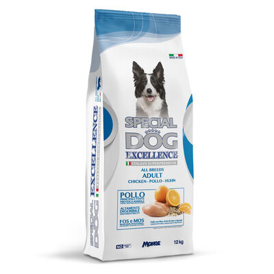SPECIAL DOG EXCEL.12KG POLLO