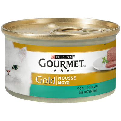 Gourmet Gold Mousse Conigli 85 g