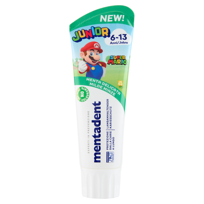 Mentadent 7+ Menta Delicata Pok&eacute;mon 75 ml