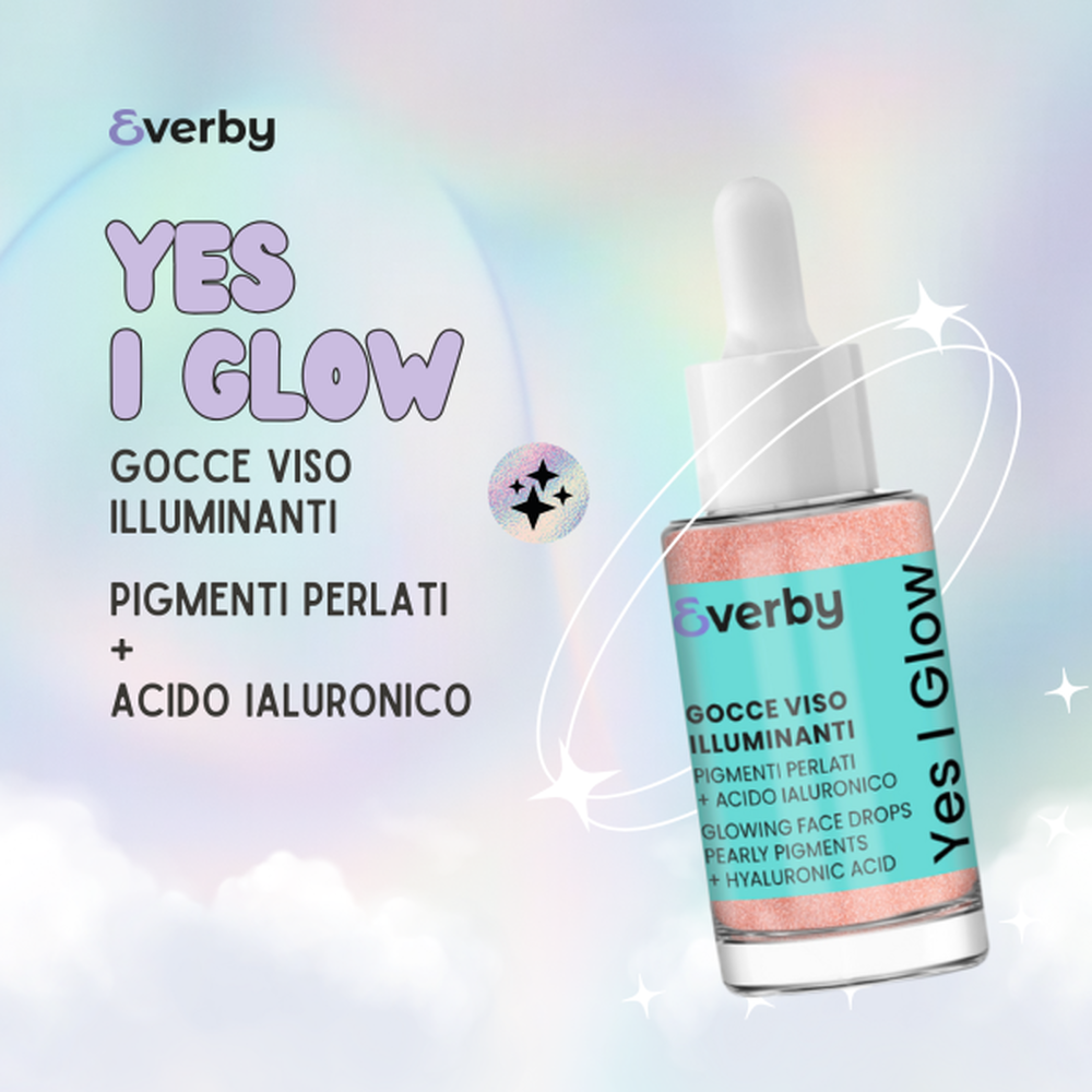 Everby Yes I Glow Gocce Illuminanti Viso , , large