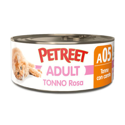Petreet Tonno Rosa con Carote 70 g