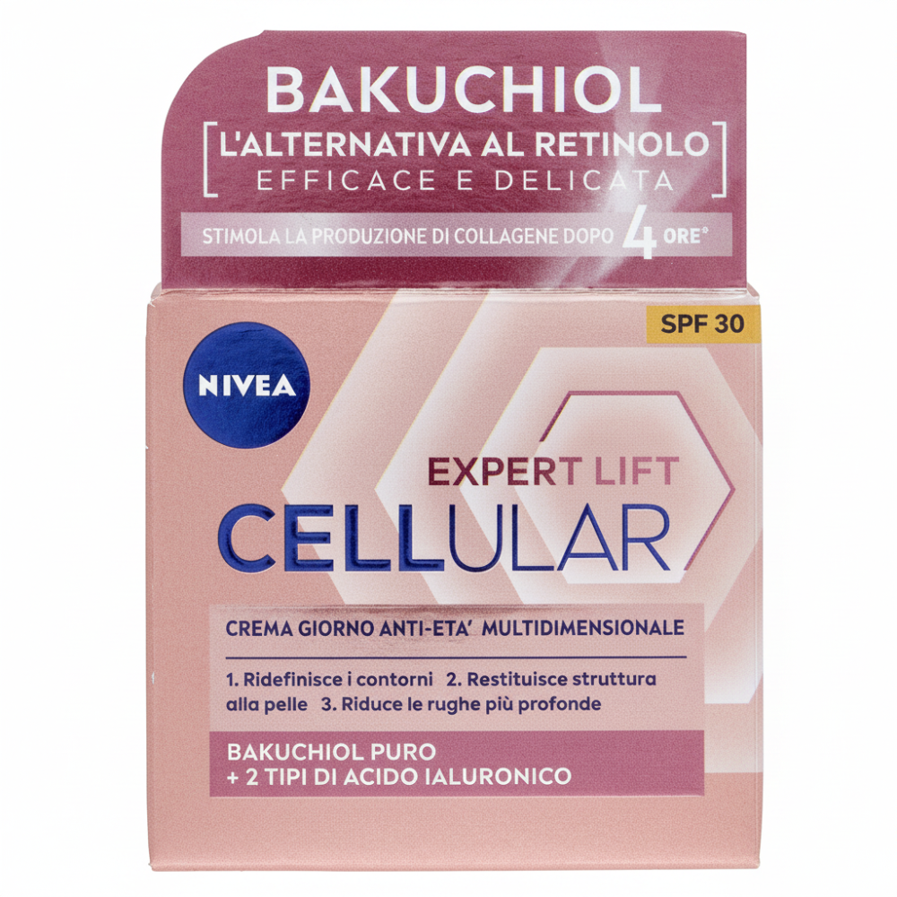 Nivea Expert Lift Cellular Crema Giorno Anti-Et&agrave; Multidimensionale SPF 30 50 ml, , large