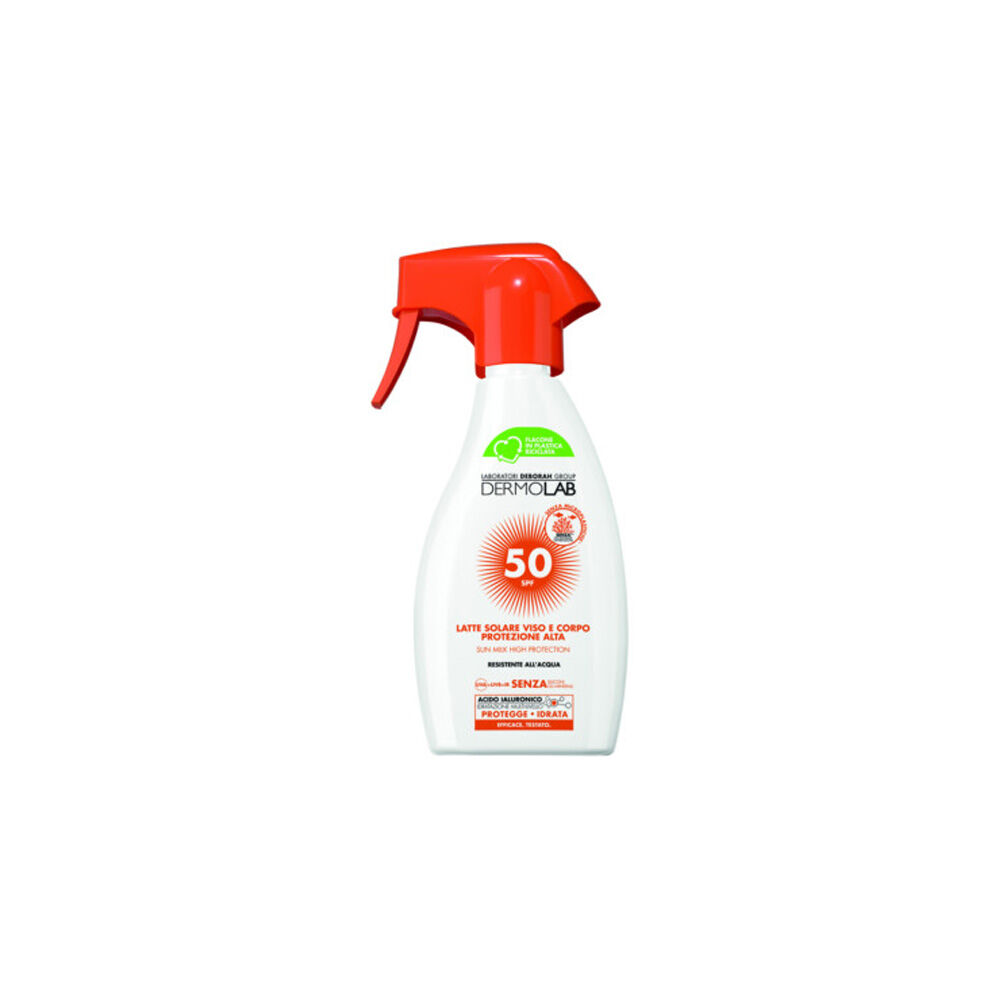 Dermolab Latte Solare Viso e Corpo SPF 50+ 250ml	, , large