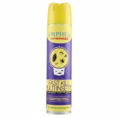 Orphea Protezione 4D Fast Kill Multi Insetto 400 ml