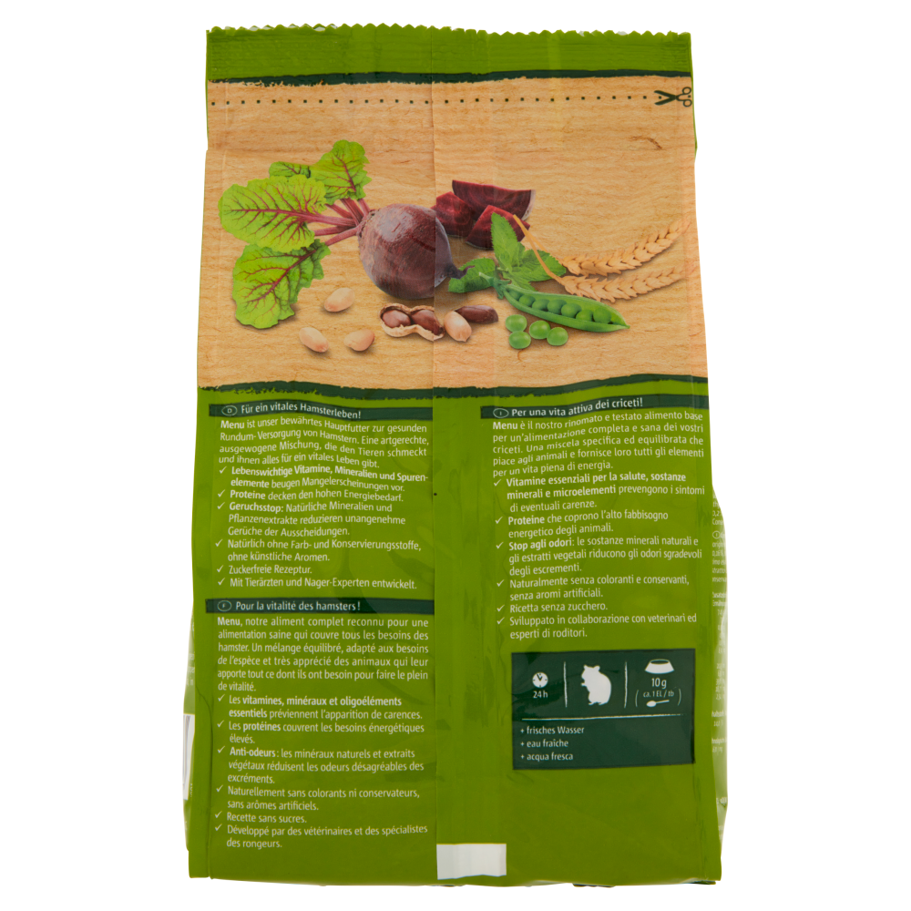 Vitakraft Menu Vital Criceti 400 g, , large