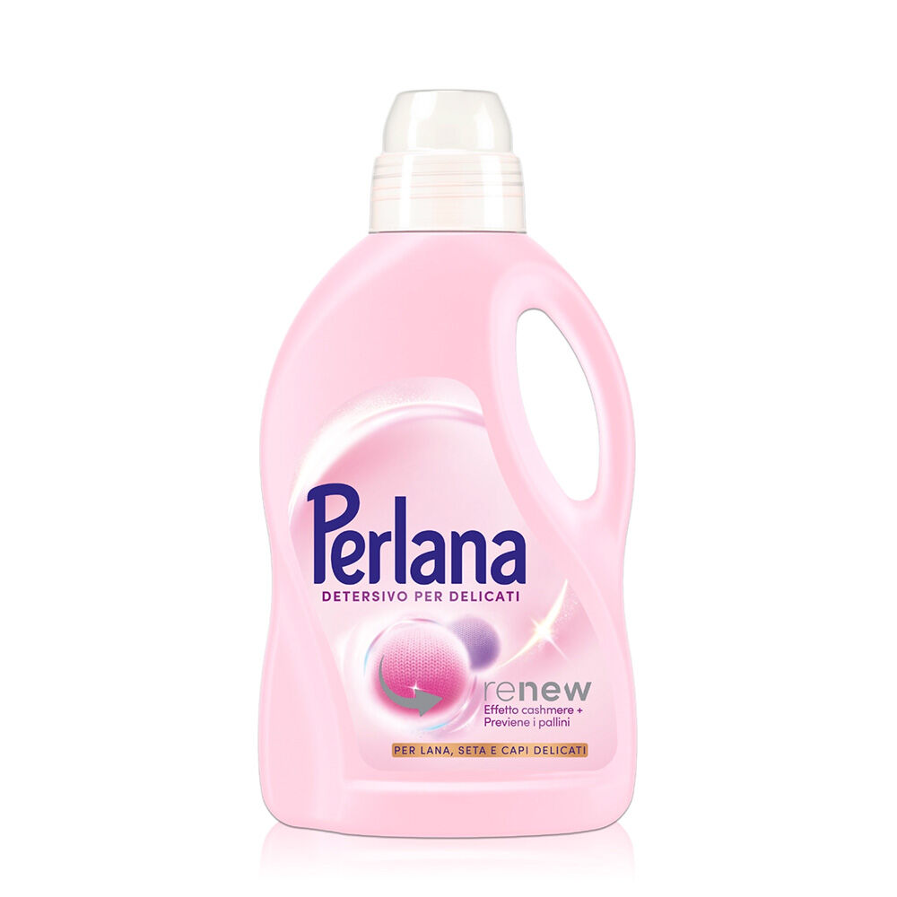 Perlana Detersivo Delicati 28 Lavaggi 1400ml, , large