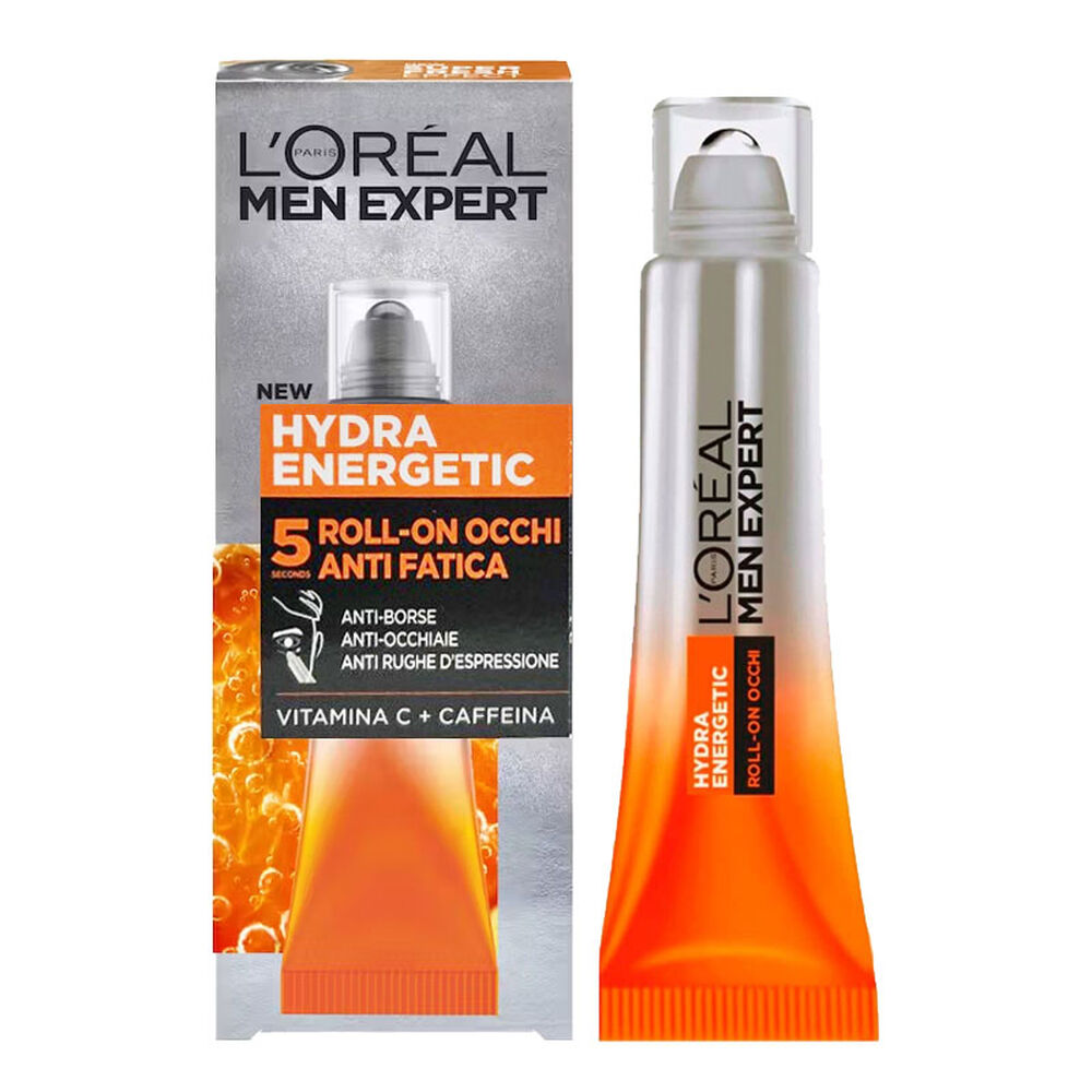 L'Or&eacute;al Paris Men Expert Hydra Energetic Roll-on Occhi 10 ml, , large
