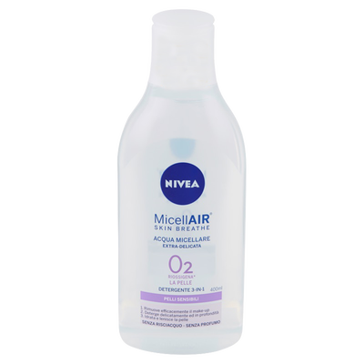 Nivea MicellAir Acqua Micellare Extra-Delicata 3in1 400 ml
