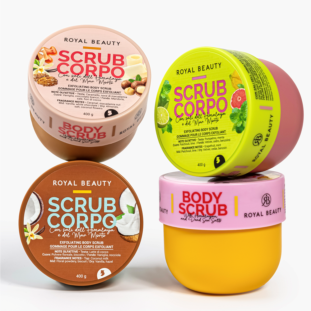 Royal Beauty Scrub Corpo N.4 400 g, , large