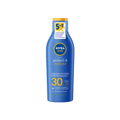 Nivea Sun Latte Solare Protect & Bronze FP 30 200 ml
