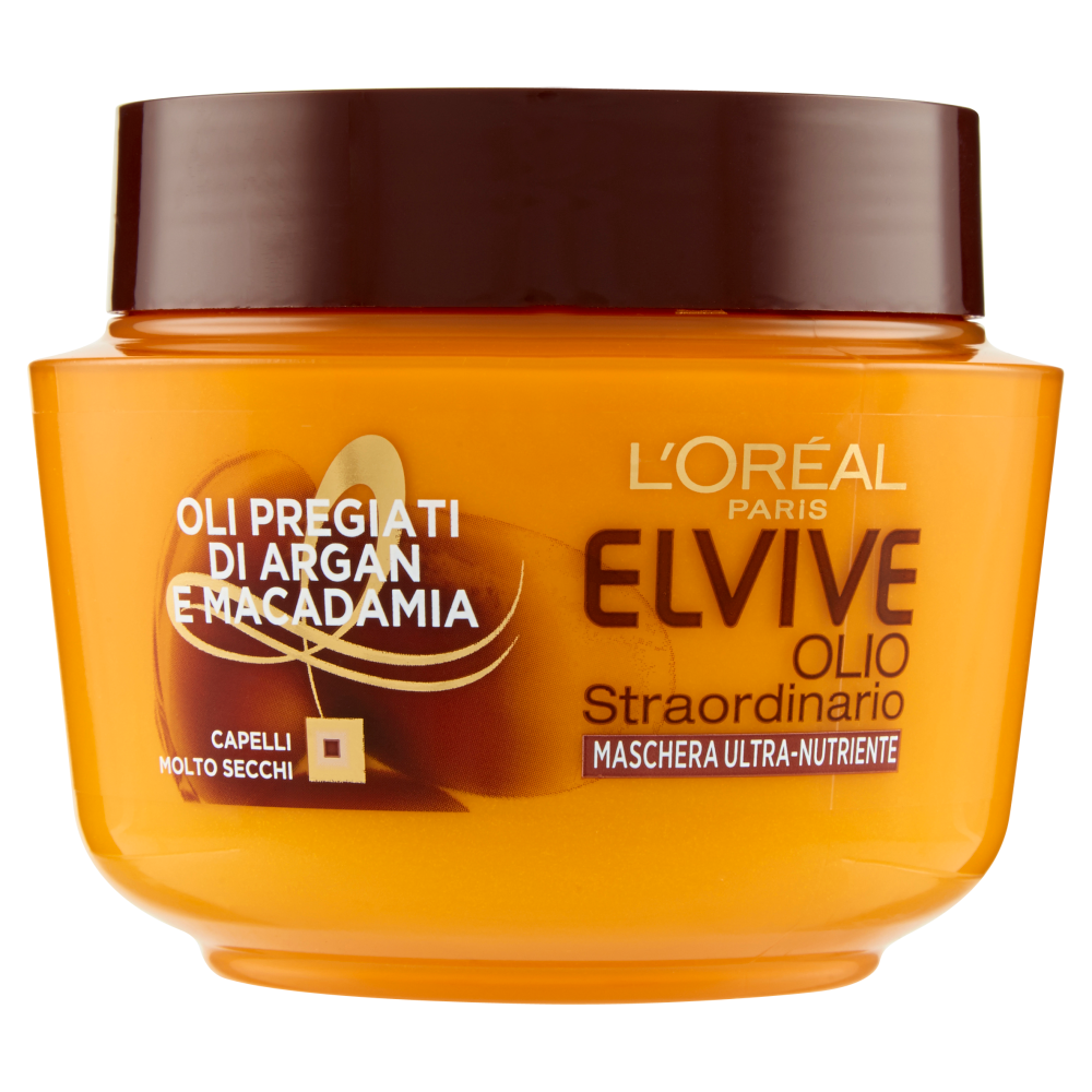 L'Or&eacute;al Paris Elvive Olio Straordinario Maschera 300ml, , large