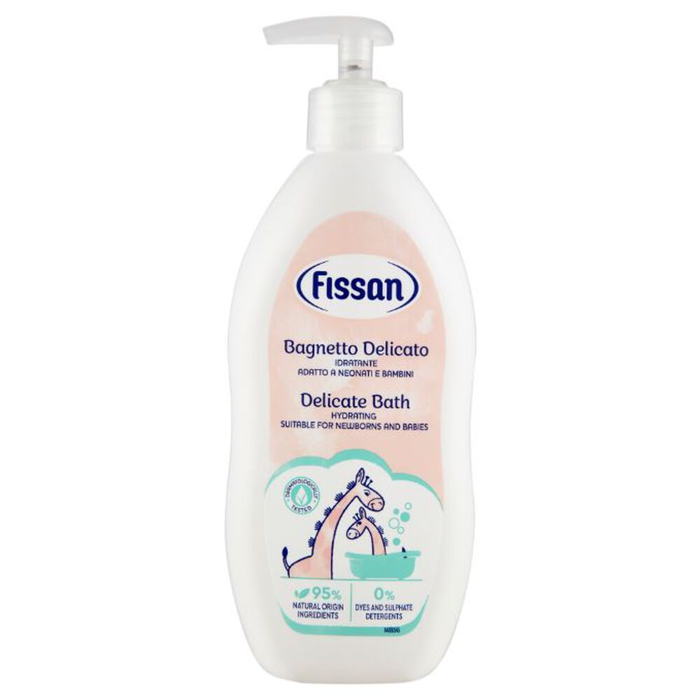 Fissan Baby Bagno Schiuma 400 ml, , large