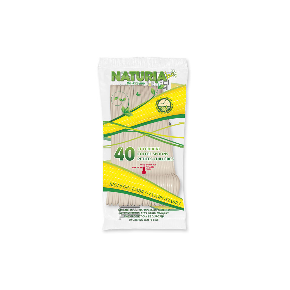 Aristea Natura Bio Cucchiaini 40 Pezzi , , large