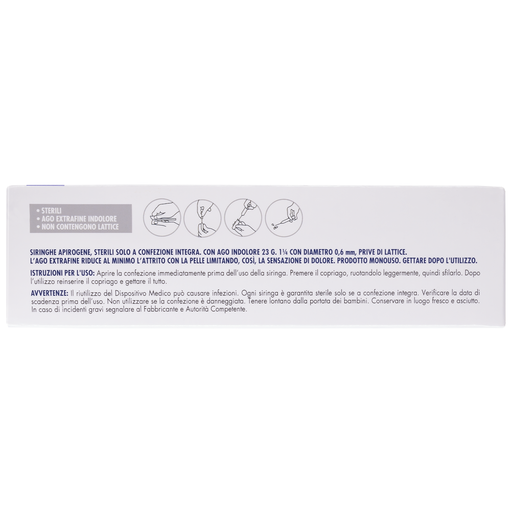 Essere Siringhe Sterili Monouso 5ml 10 Pezzi	, , large