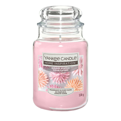 Yankee Candle Sugared Blossom Giara Grande 538g