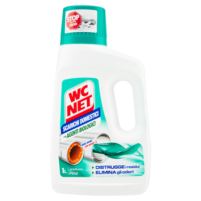 Wc Net Scarichi Domestici con Agenti Biologici 1000 ml