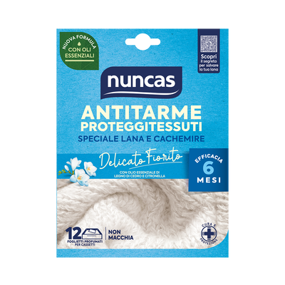 Nuncas Antitarme Forte in Busta 12 Pezzi - Profumazione Assortita