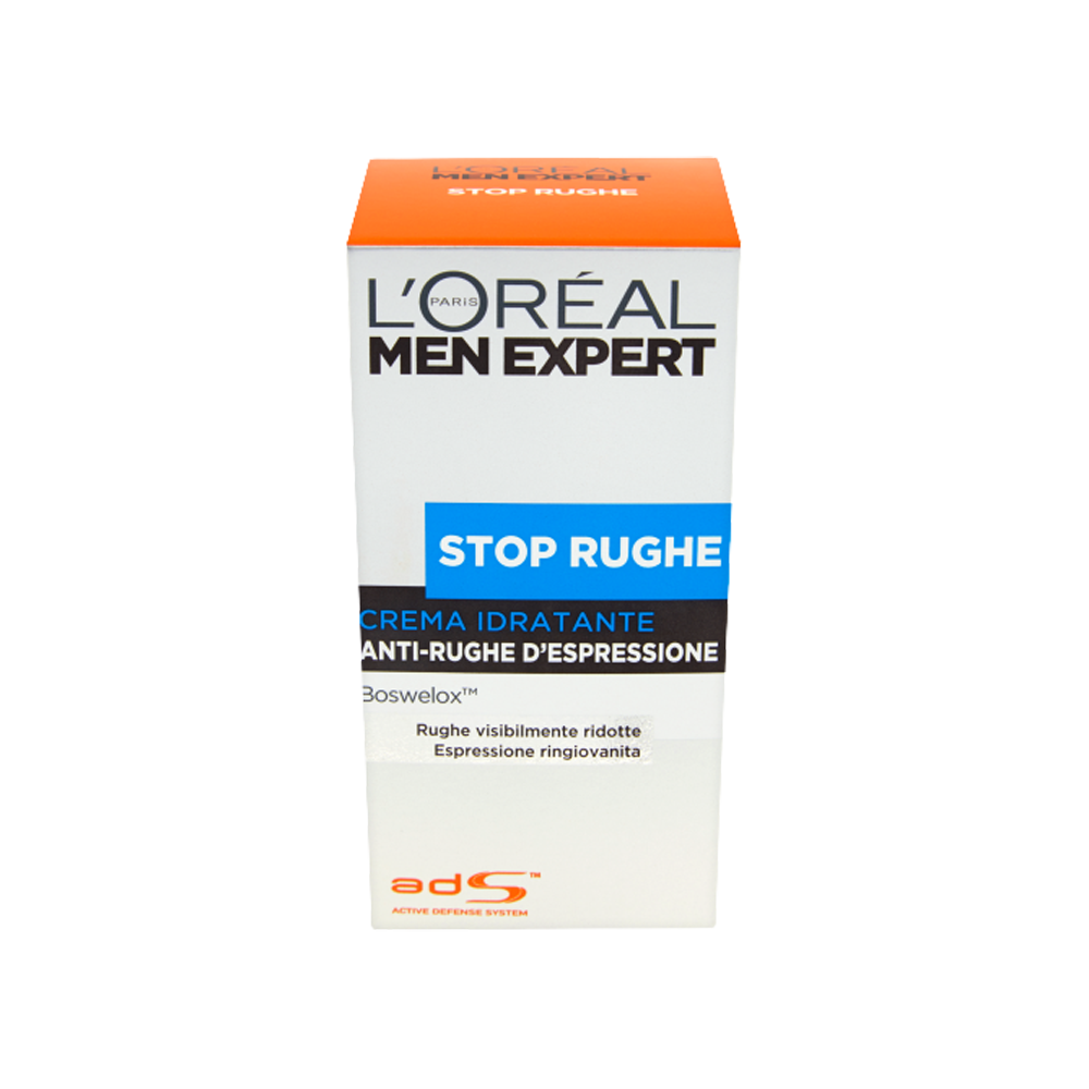 L'Oreal Men Expert Stop Rughe 50 ml, , large