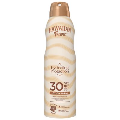 Hawaiian Tropic Silk Hydration Air Soft Spray Solare SPF30 &ndash; 177 ml