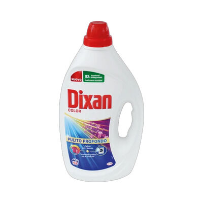 Dixan Pulito Profondo Liquido Color 42 Lavaggi	