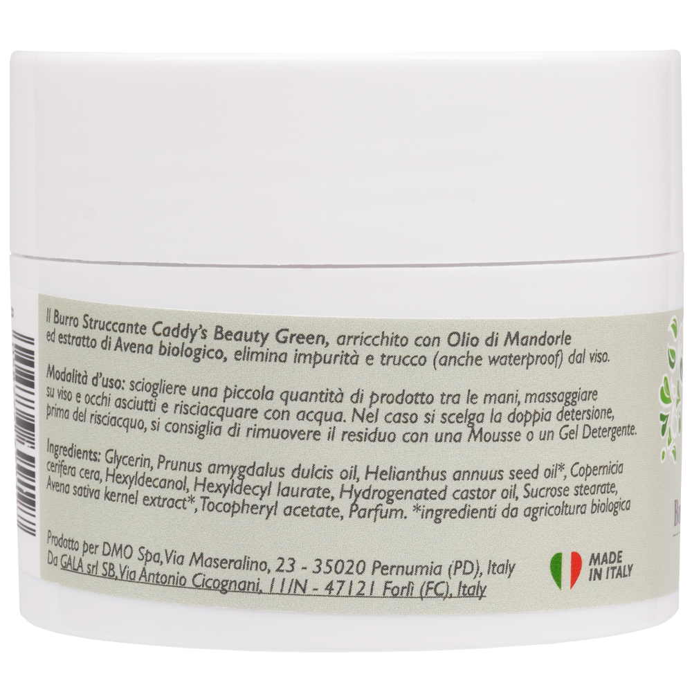 Caddy's Beauty Green Burro Struccante 80 ml, , large