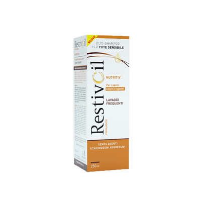 RestivOil Nutritivo Olio-Shampoo per Cute Sensibile 250 ml