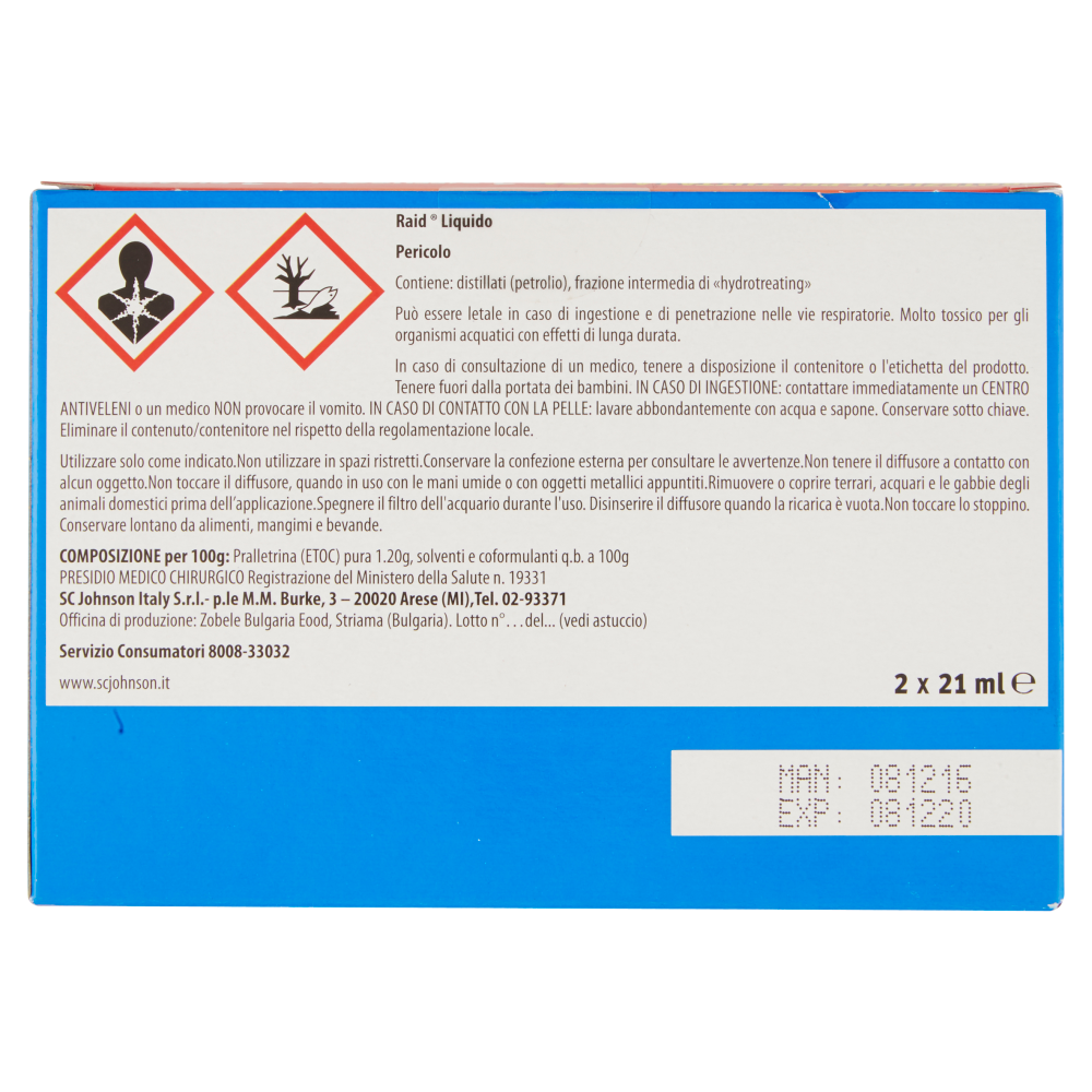 Raid Liquido Elettrico Promo Pack, , large