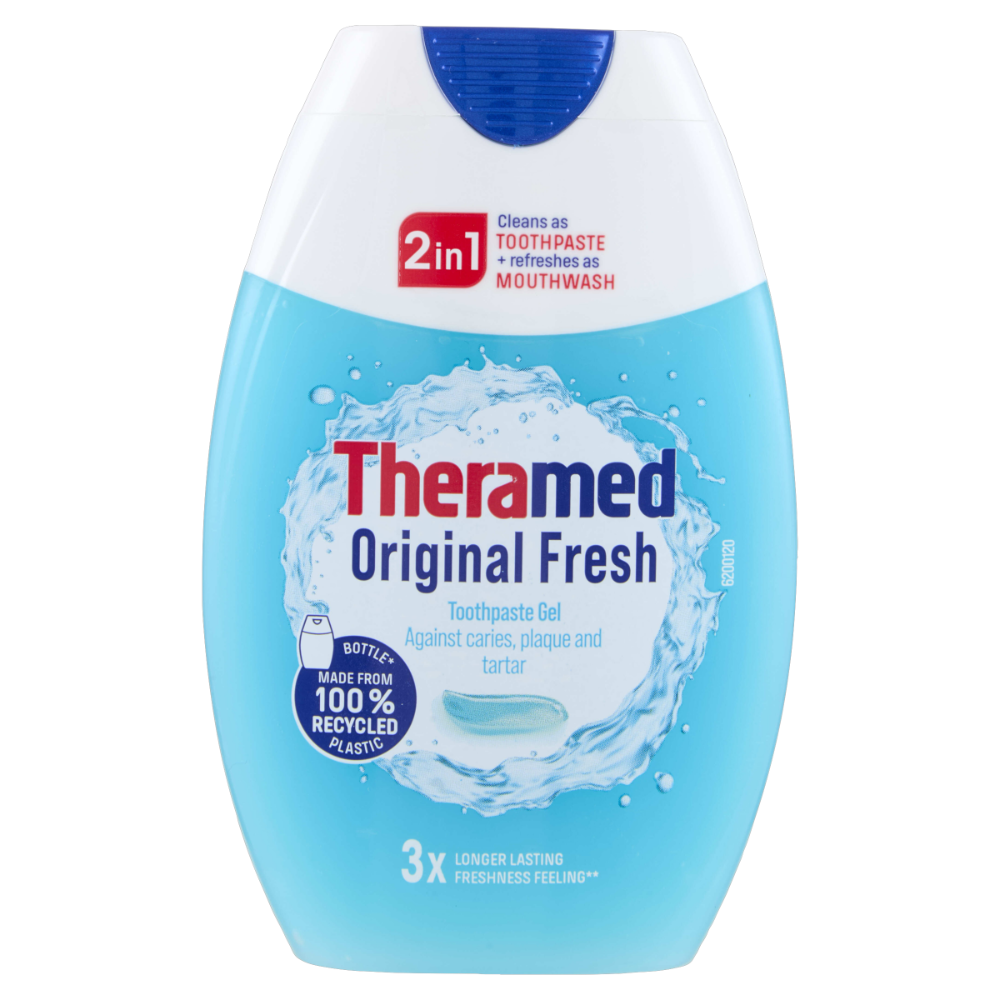 Theramed Original Fresh Toothpaste Gel 75 ml, , large