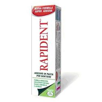 Rapident Pasta Adesiva 40 g