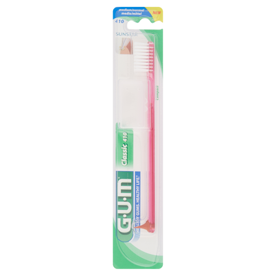 Gum Classic 410 Spazzolino Medio Compact
