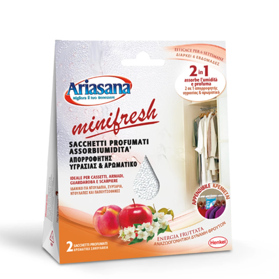 Ariasana Minifresh Energy Assortite 100 g