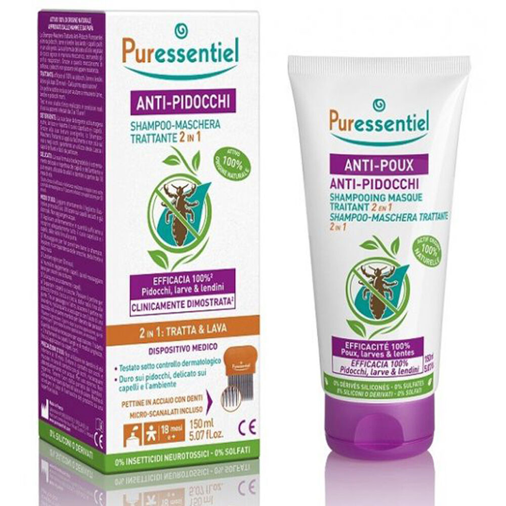 Puressentiel Shampoo Trattante 150ml, , large