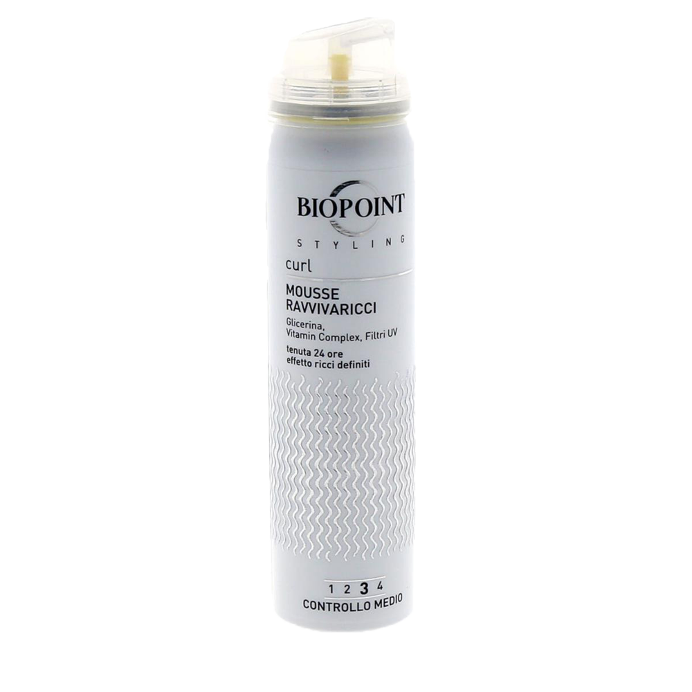 Biopoint Styling Mousse Ravvivaricci 75ml, , large