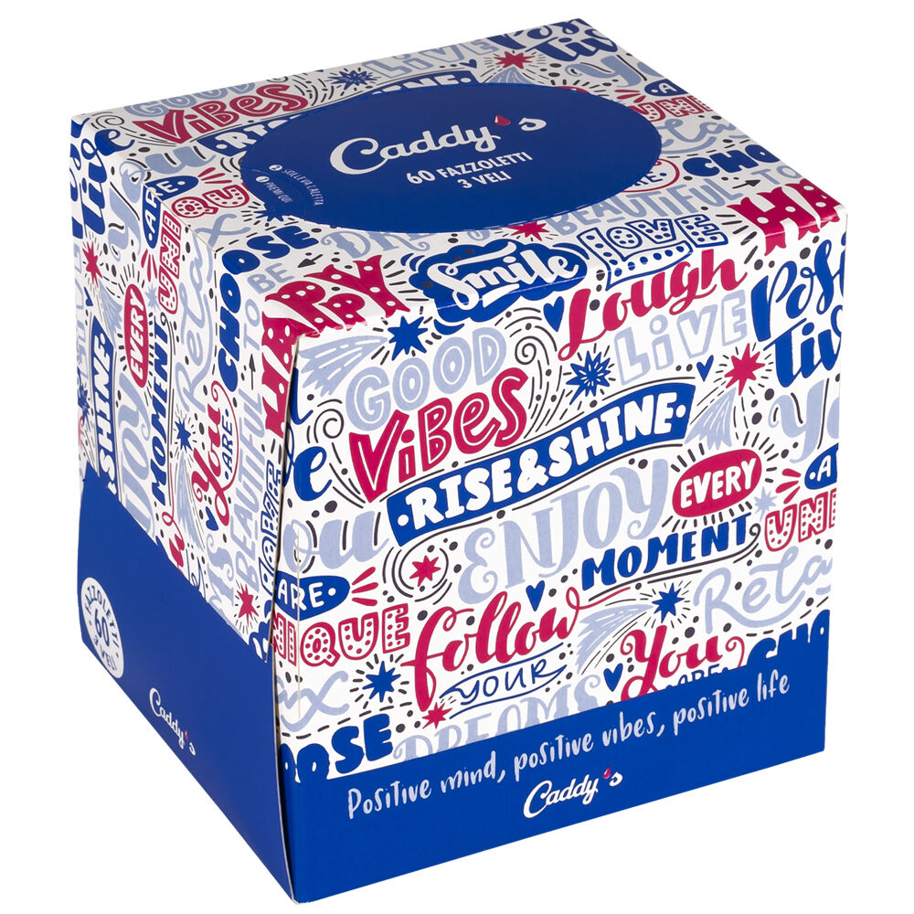 Caddy's Box Fazzoletti 60 Pezzi, , large