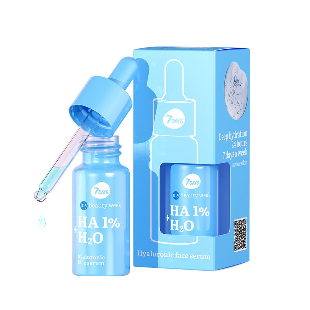 7DAYS Siero Viso Hyaluronic Bomb HA 1% + H2O Idratante 20 ml	, , large