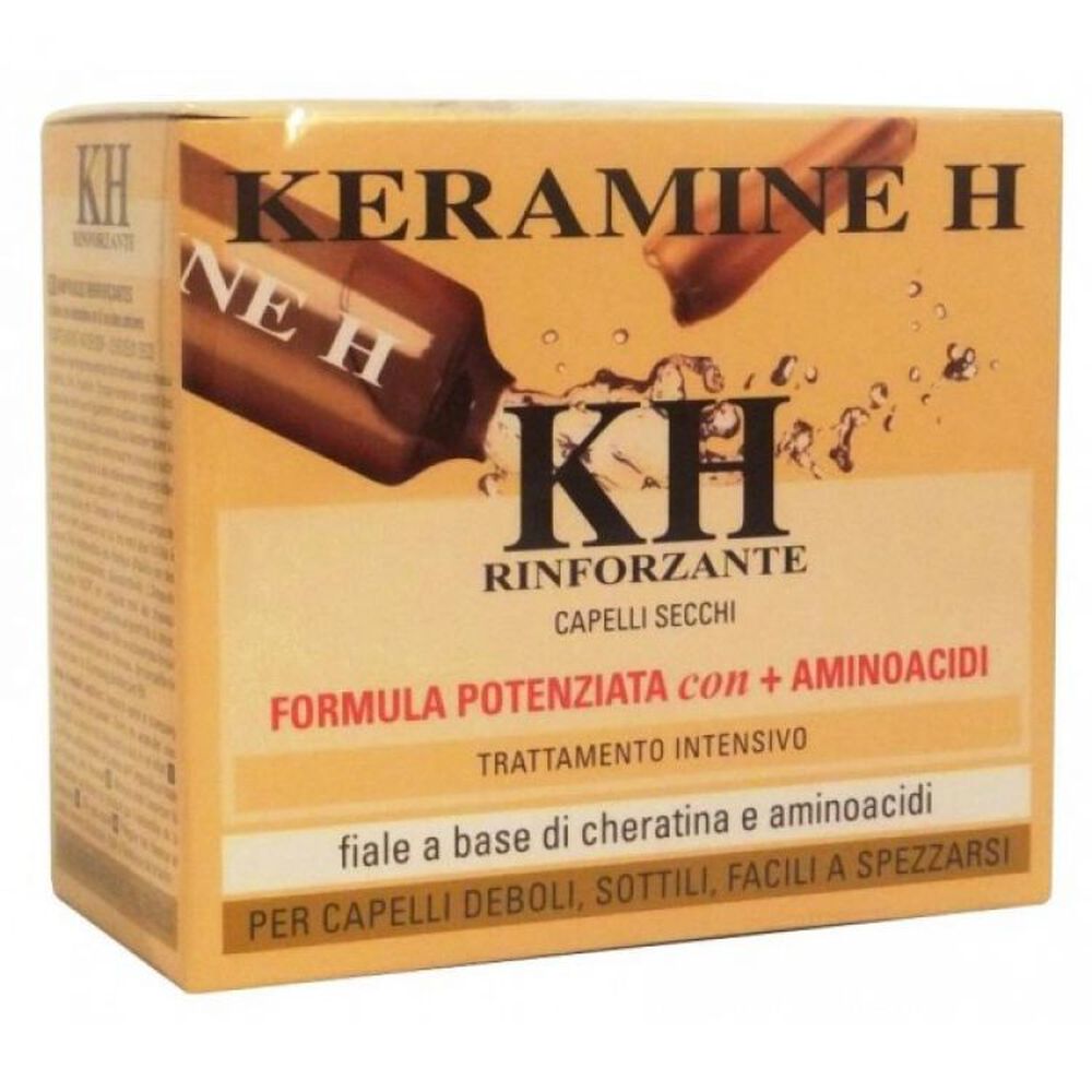 Keramine H Rinforzante Capelli Secchi 10 Fiale, , large